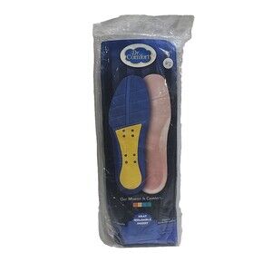 Dr. Comfort Heat Moldable Diabetic Shoe Inserts Men's 12 Arthritic NEW Sealed